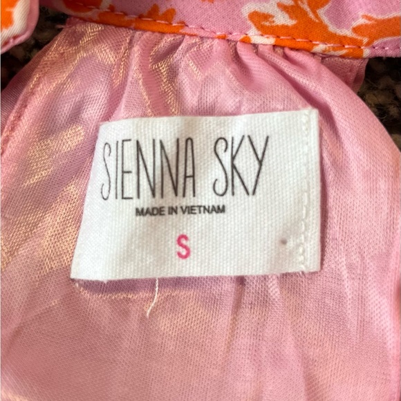 NWT-Dress Sienna Sky Casual Boho Sleeveless Sundress | floral design. - Picture 8 of 8